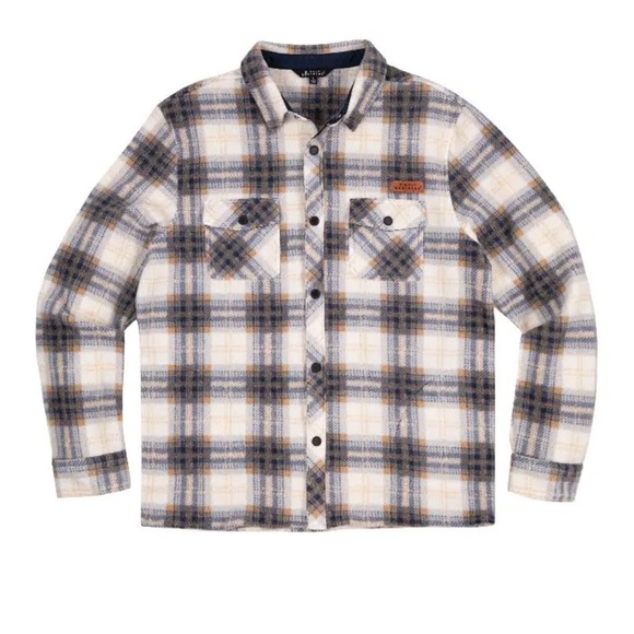 Simply southern plaid fleece - Picture 2 of 3